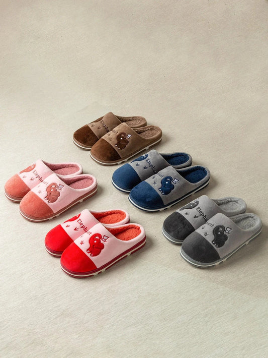 Chaussons femme pilou