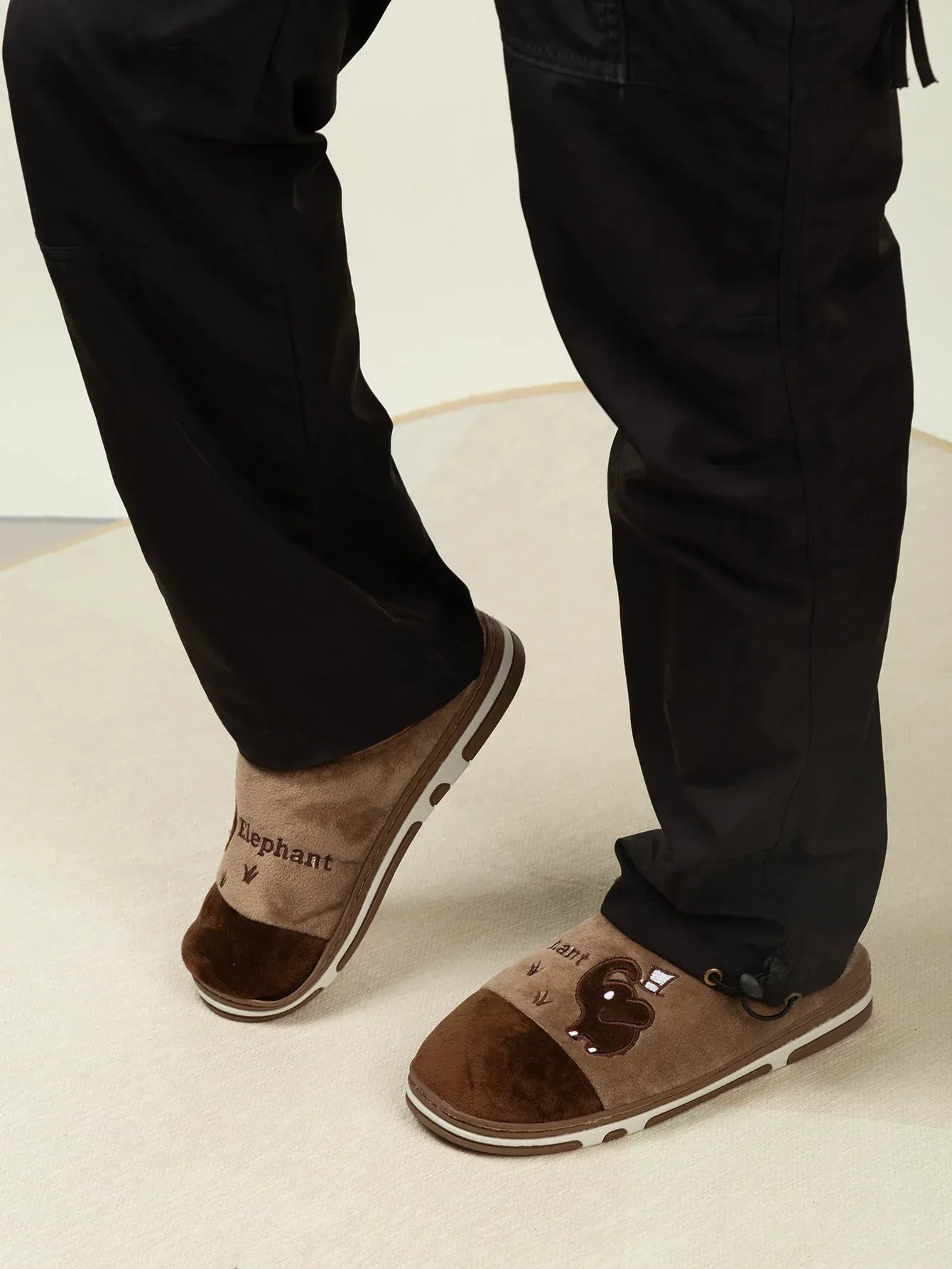 Chaussons femme pilou