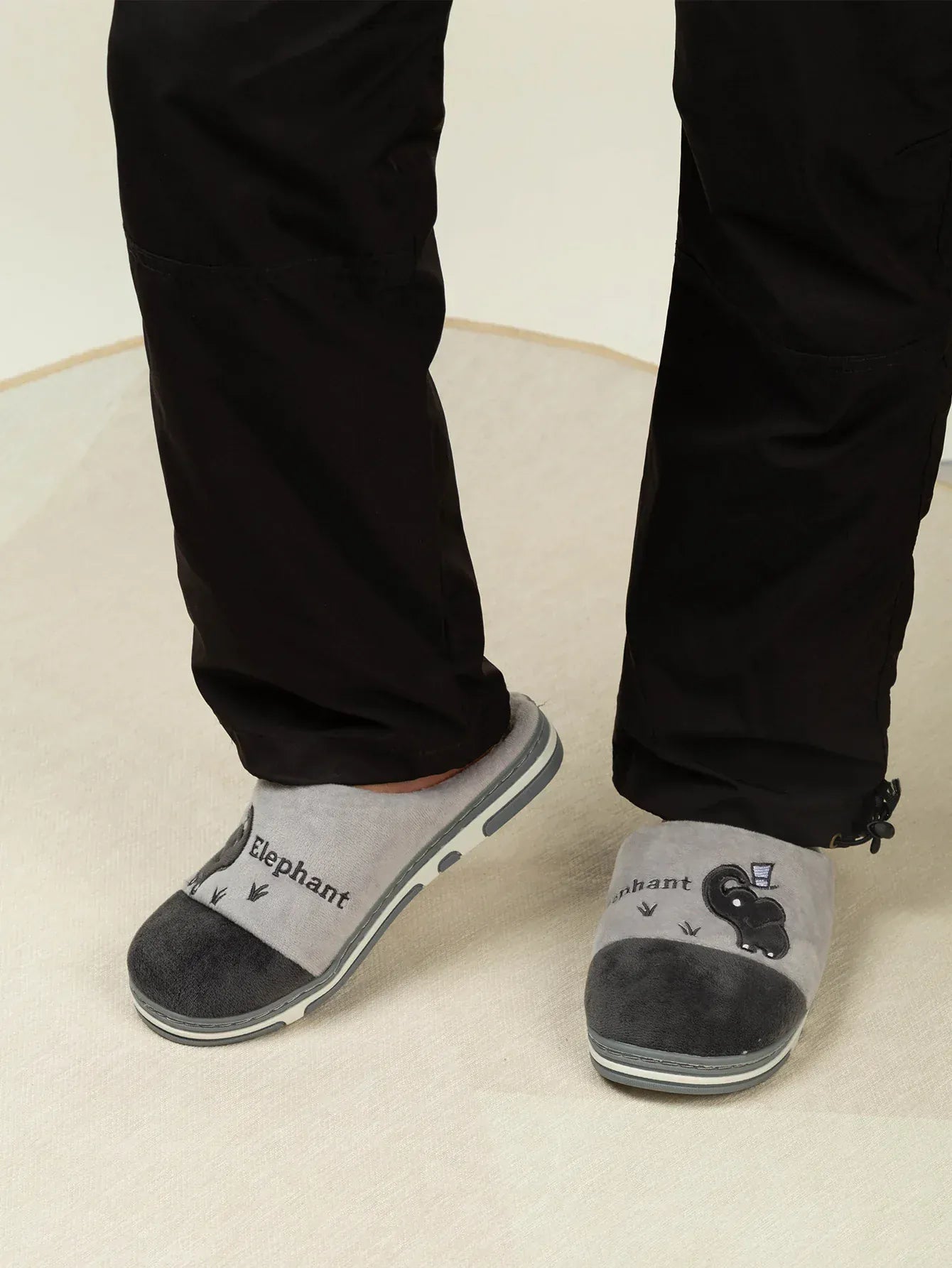 Chaussons femme pilou