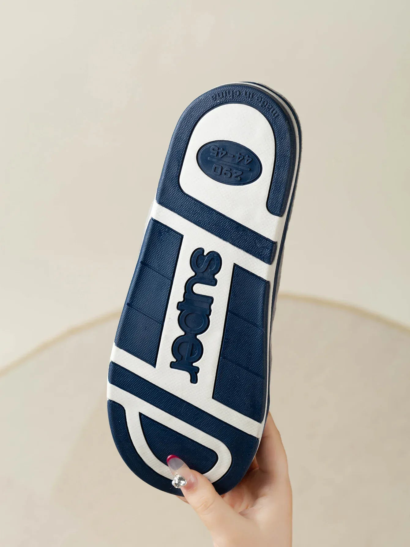 Chaussons femme pilou