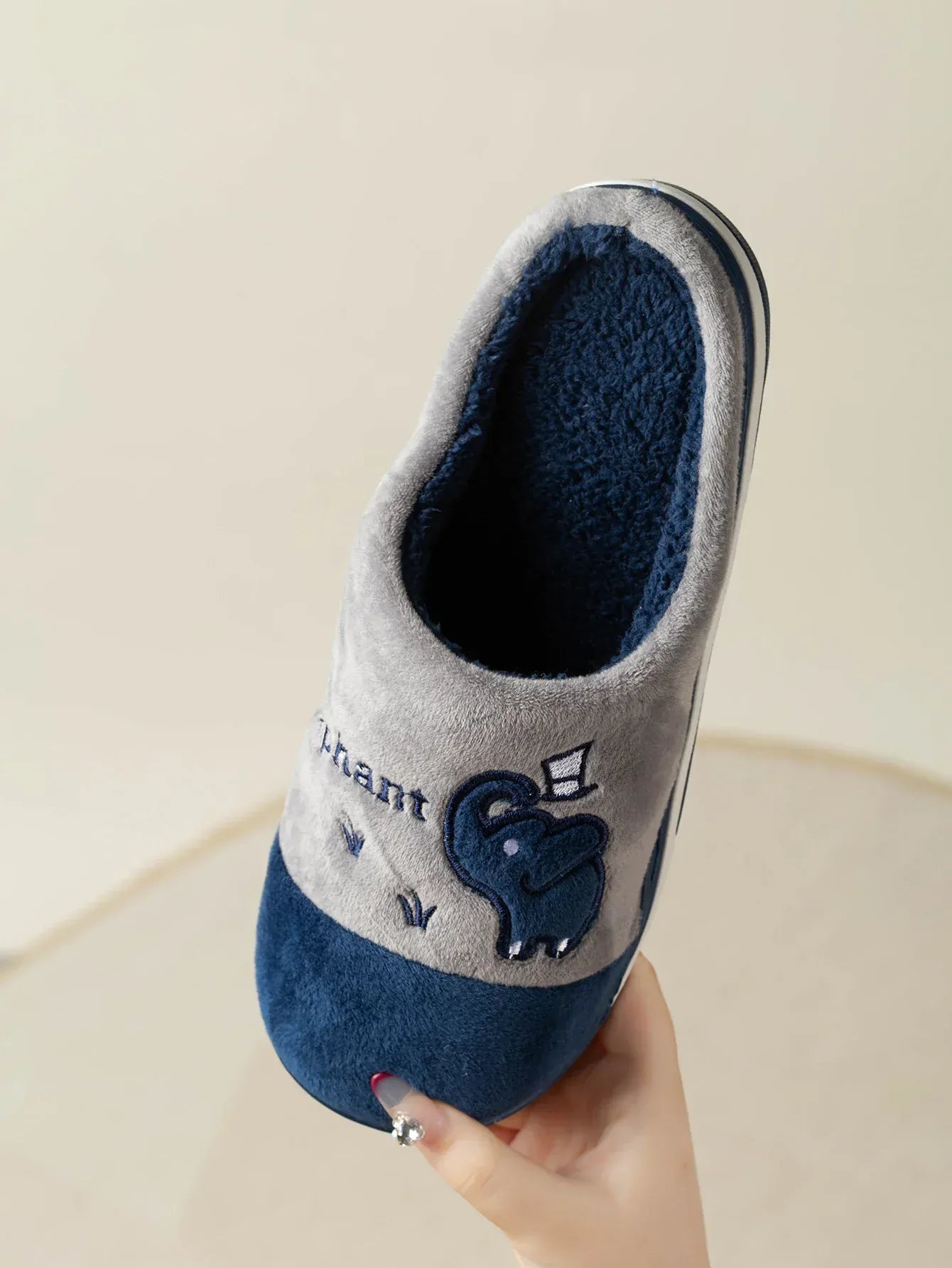 Chaussons femme pilou