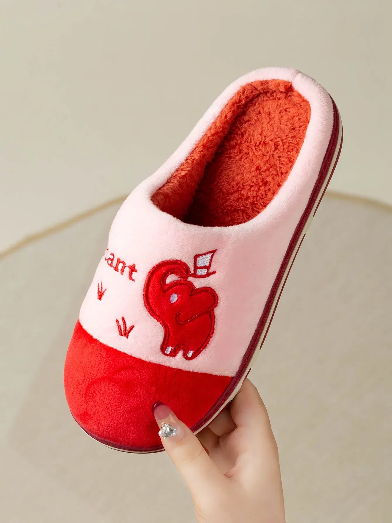 Chaussons femme pilou