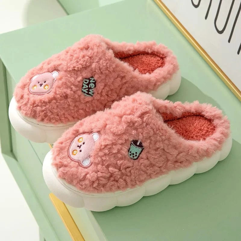 Chaussons femmes - Mimou Rose foncé / 34-35