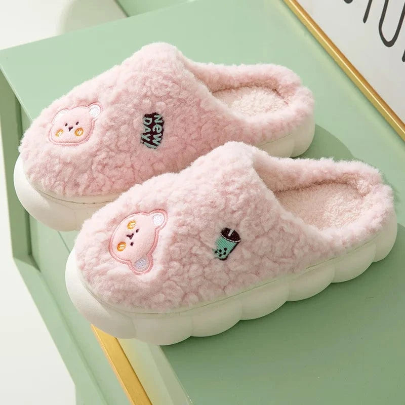 Chaussons femmes - Mimou Rose / 34-35