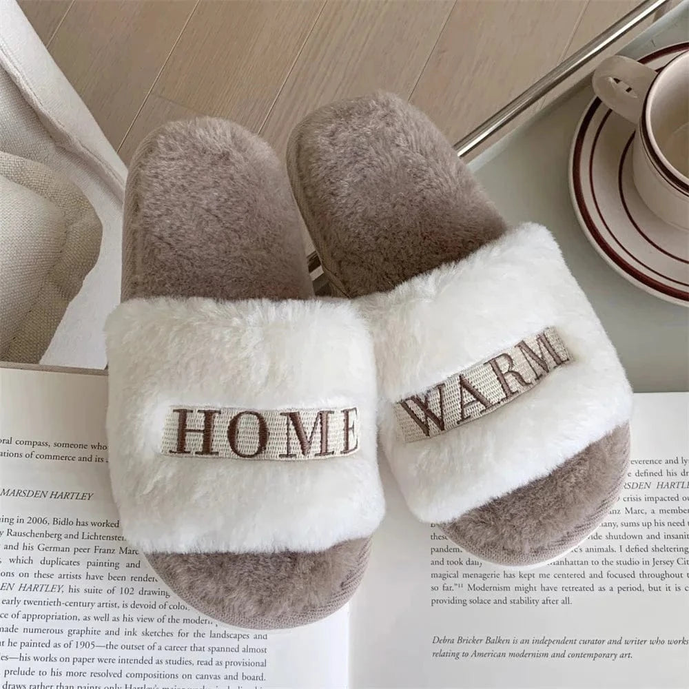 Chaussons femmes - Warm