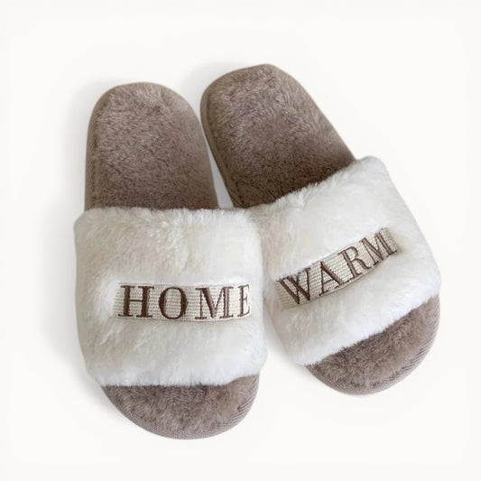 Chaussons femmes - Warm Blanc / 35-36