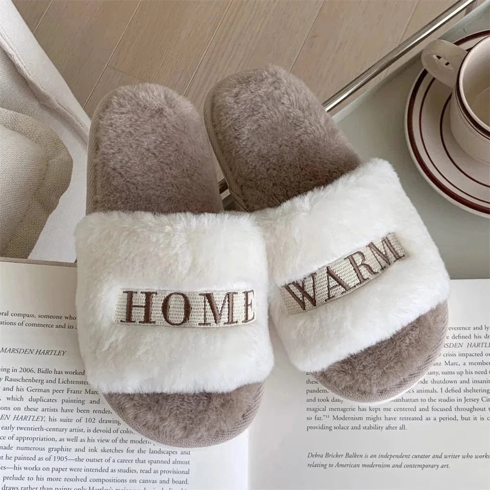 Chaussons femmes - Warm Blanc / 35-36