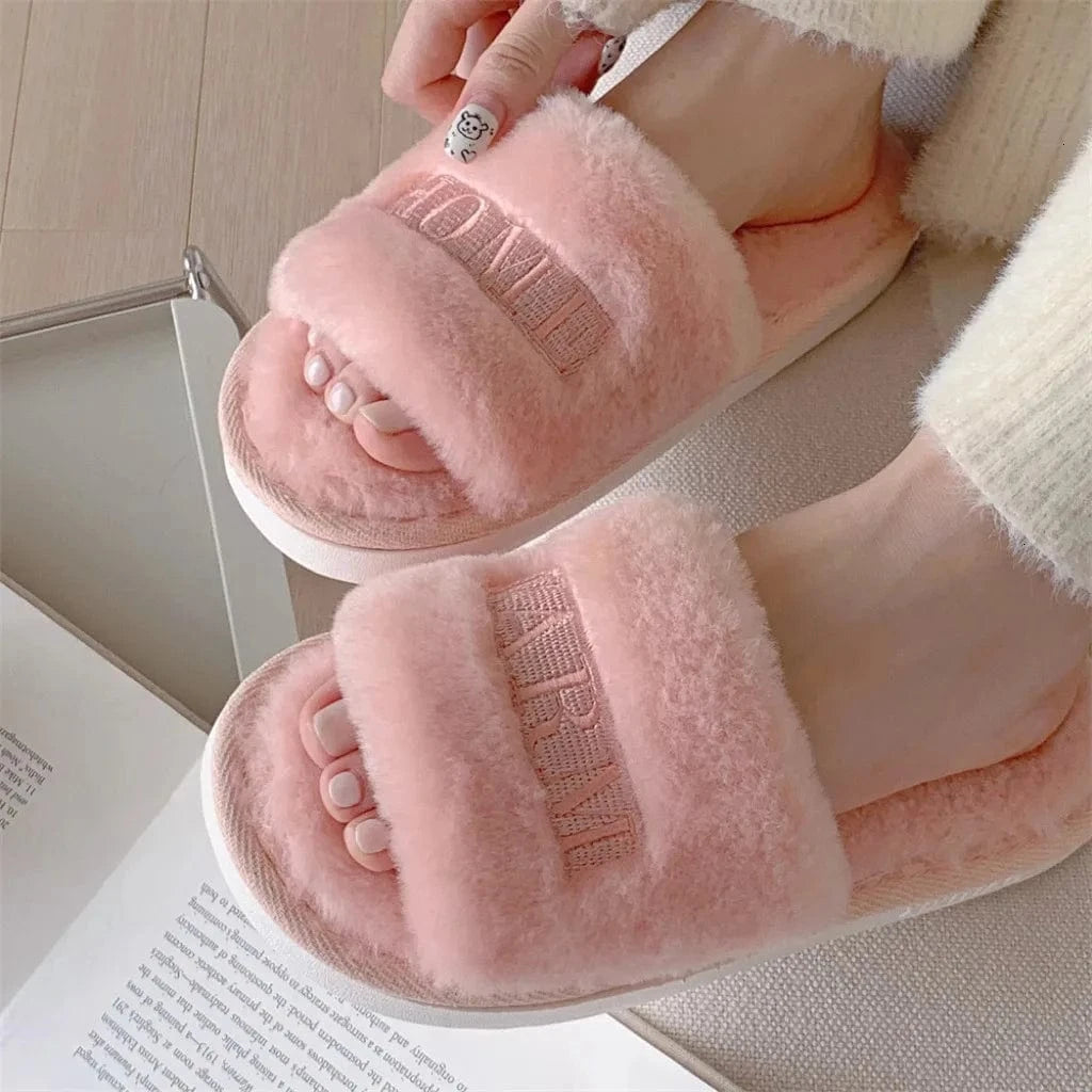 Chaussons femmes - Warm