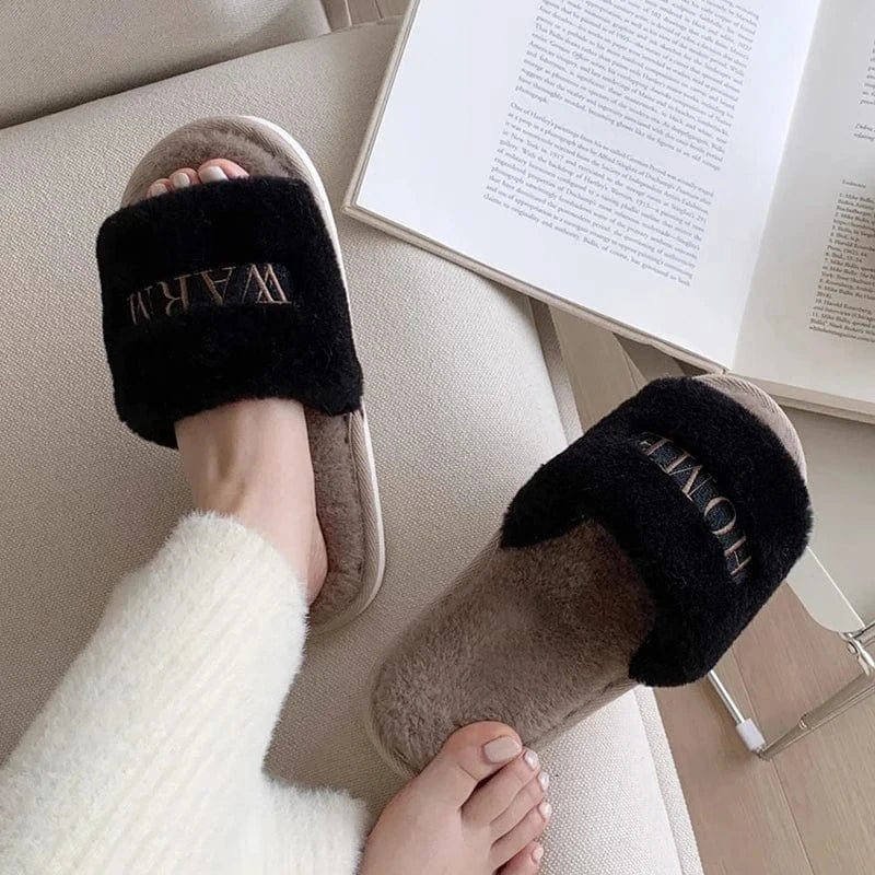 Chaussons femmes - Warm