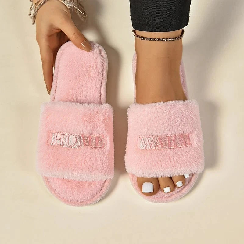 Chaussons femmes - Warm