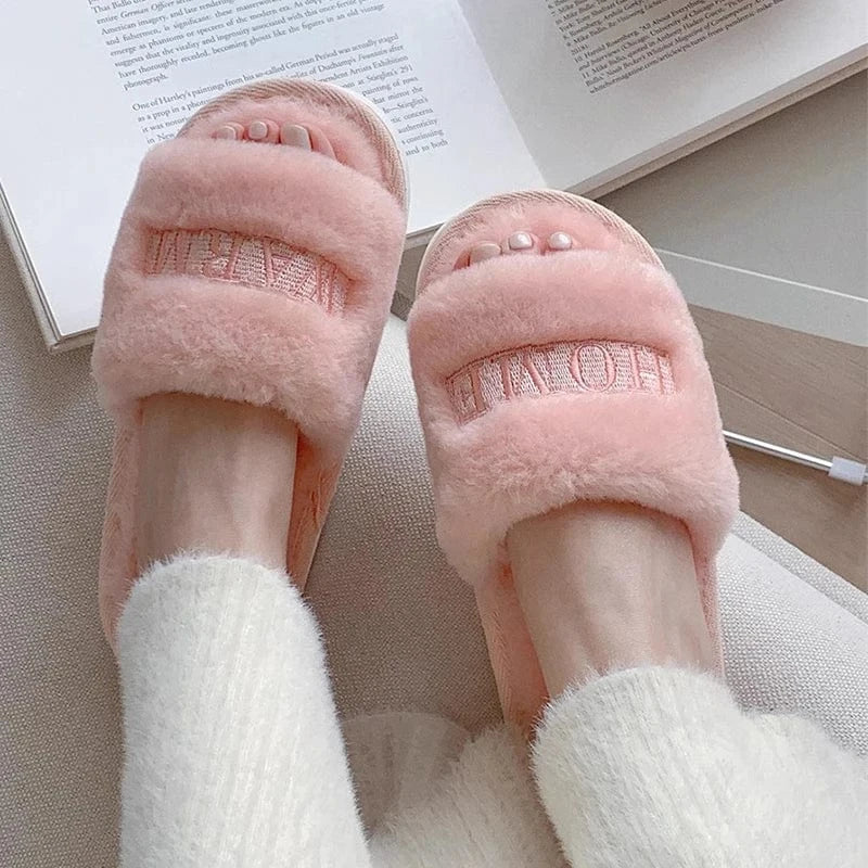 Chaussons femmes - Warm
