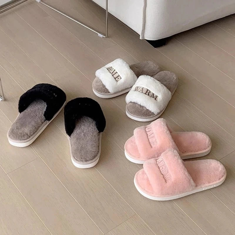 Chaussons femmes - Warm