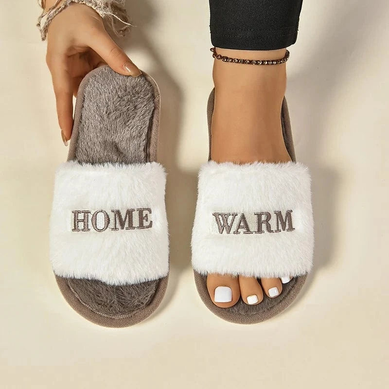 Chaussons femmes - Warm