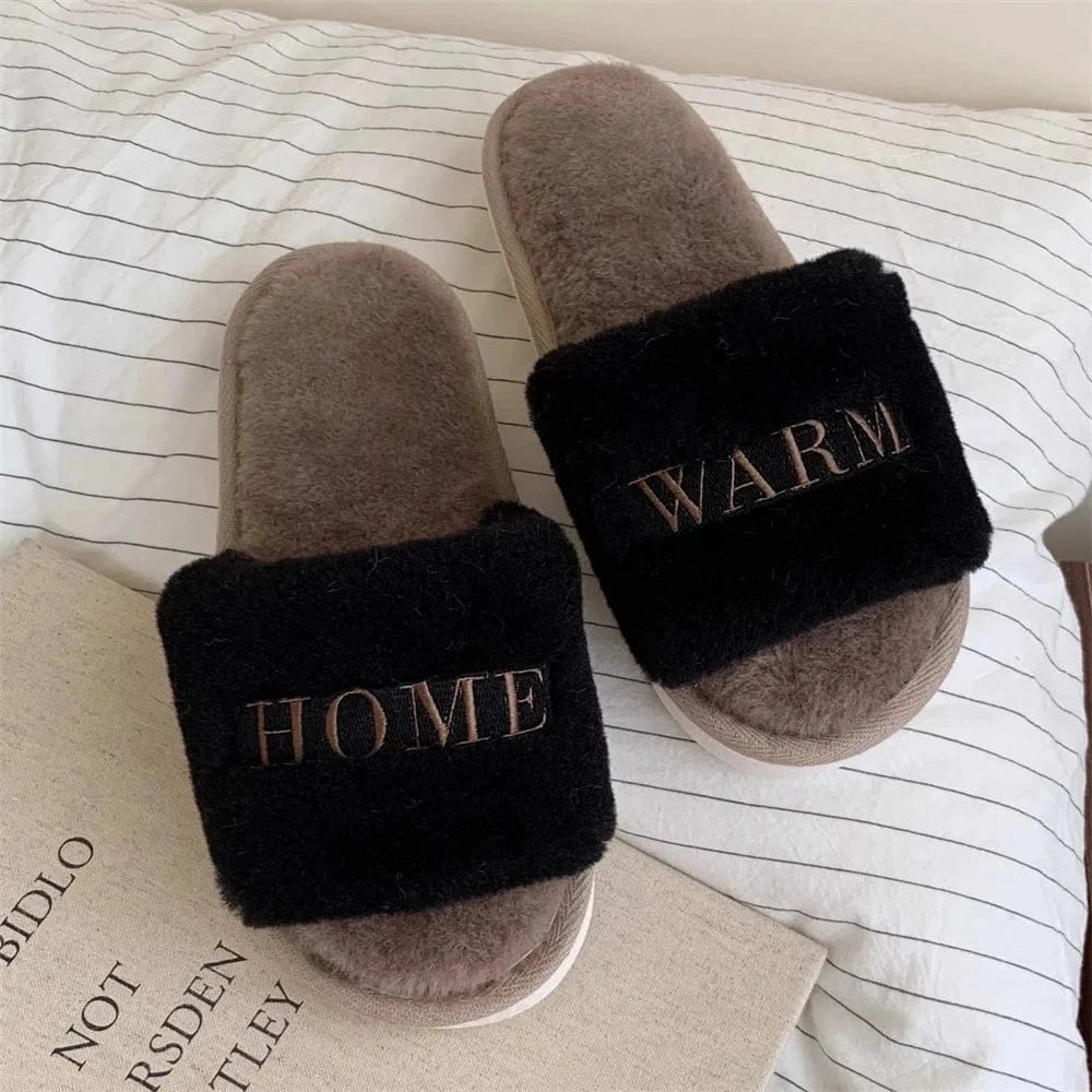 Chaussons femmes - Warm