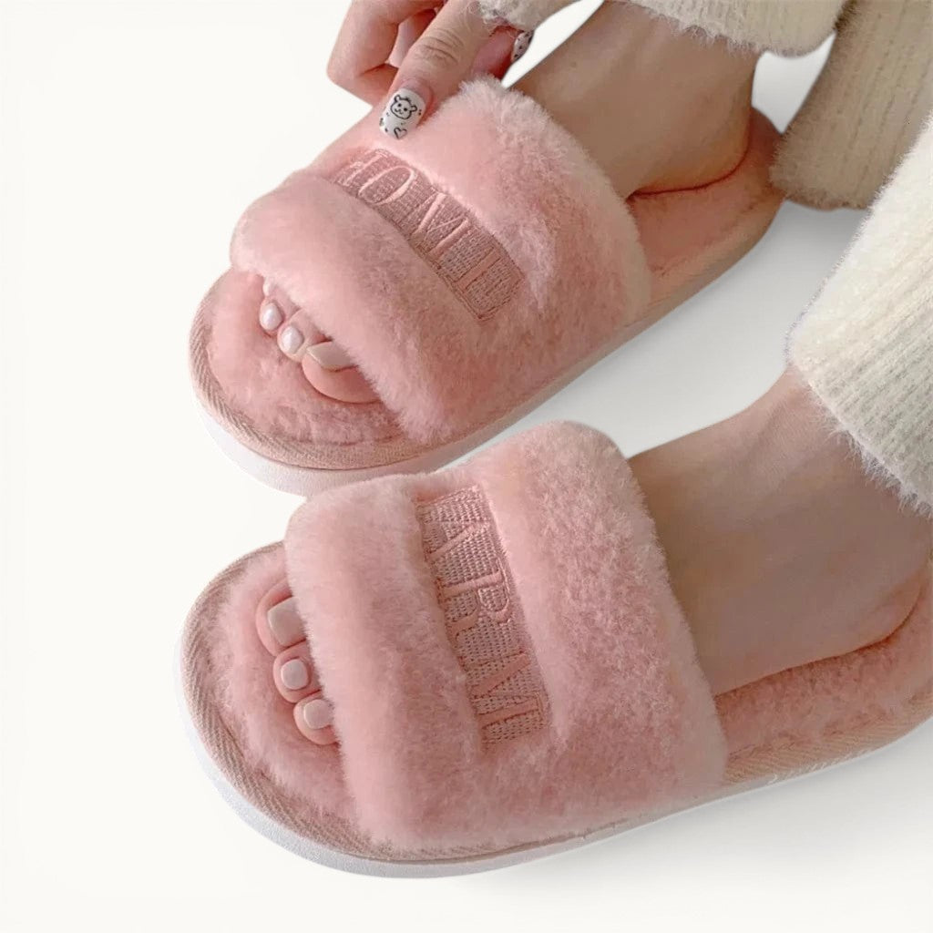 Chaussons femmes - Warm Rose / 35-36