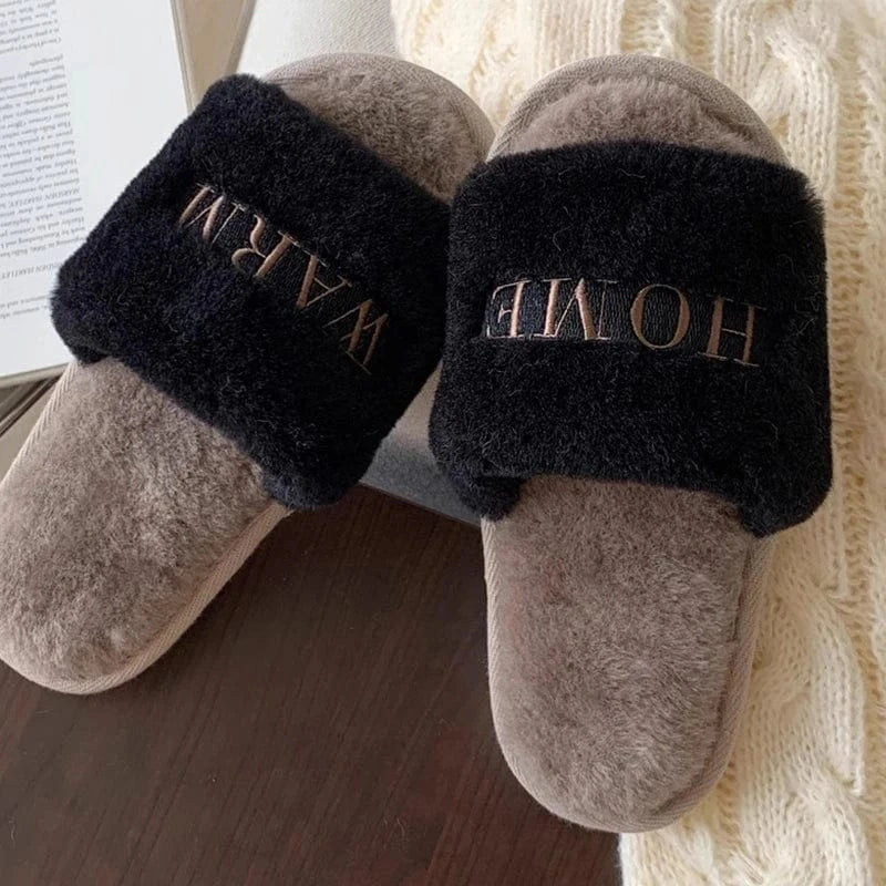 Chaussons femmes - Warm