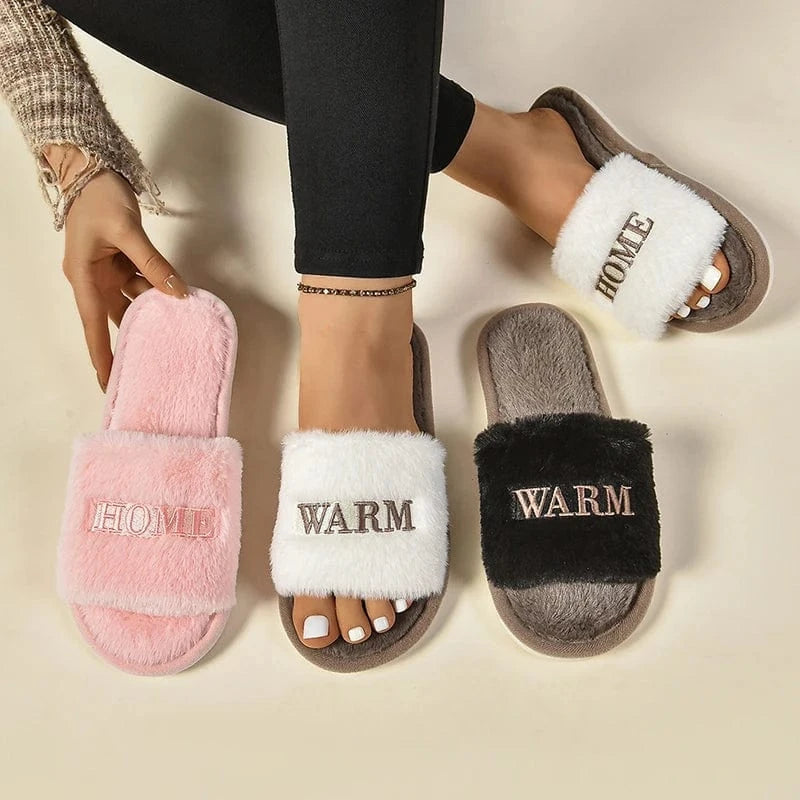Chaussons femmes - Warm