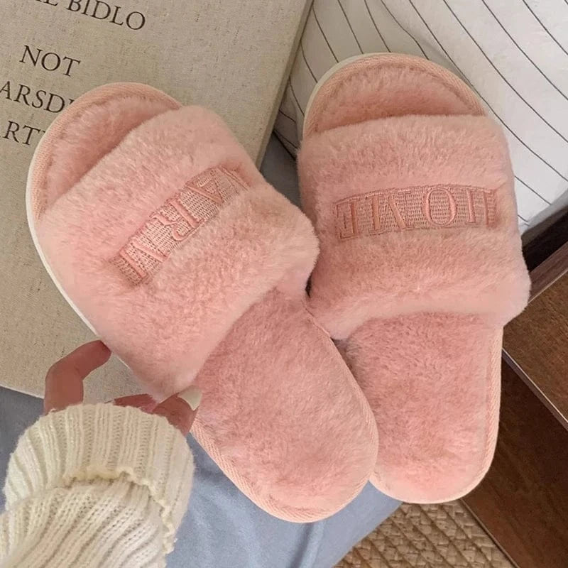 Chaussons femmes - Warm