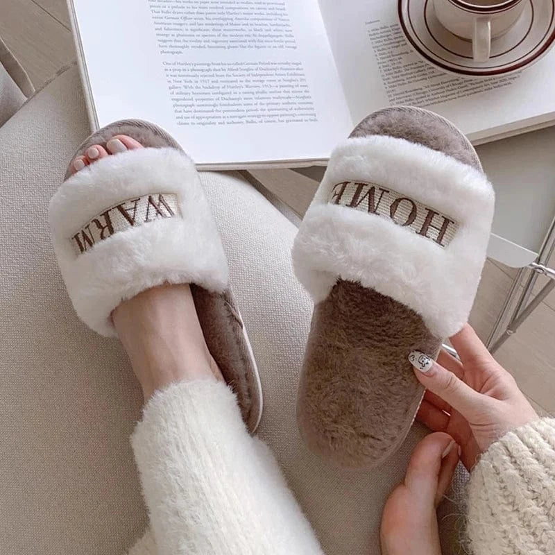 Chaussons femmes - Warm