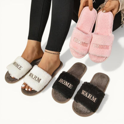 Chaussons femmes - Warm