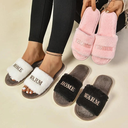 Chaussons femmes - Warm
