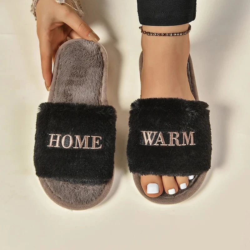 Chaussons femmes - Warm