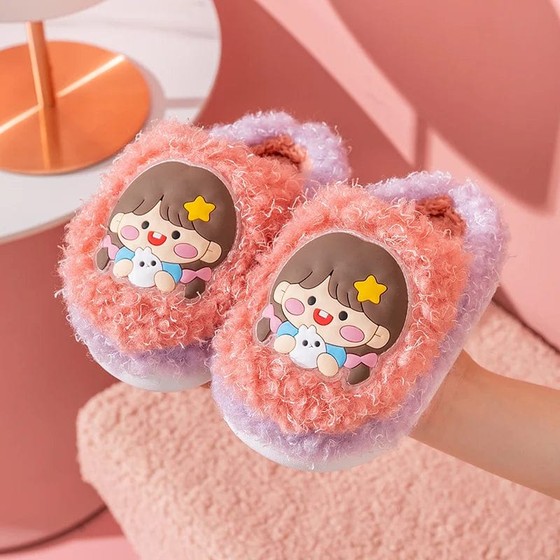 Chaussons fille enfant Rose 1 / 30-31