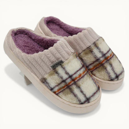 Chaussons fourrés femme - Plitch Violet / 35-36