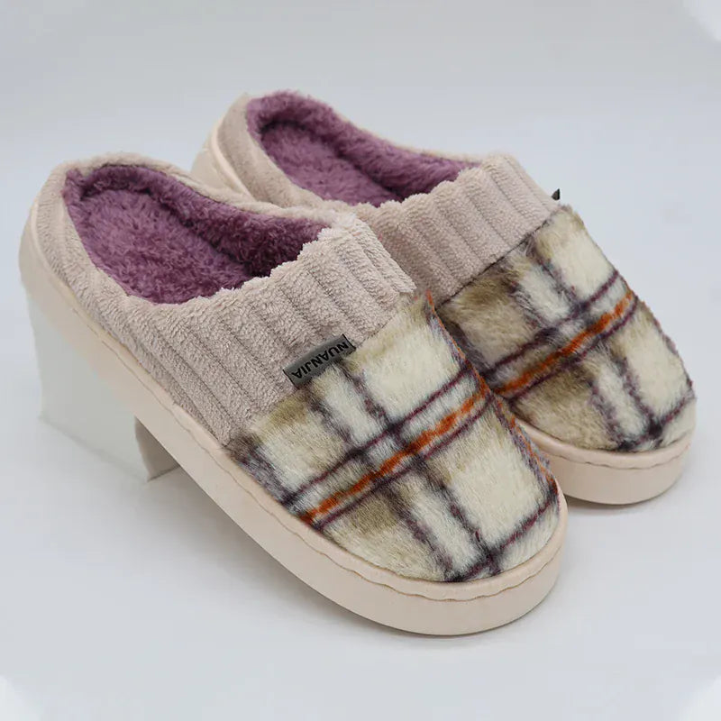 Chaussons fourrés femme - Plitch Violet / 35-36