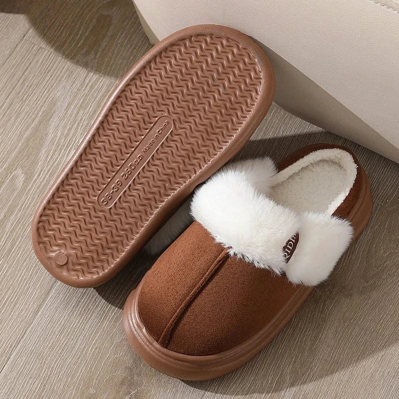 Chaussons fourrés femme - Qidia