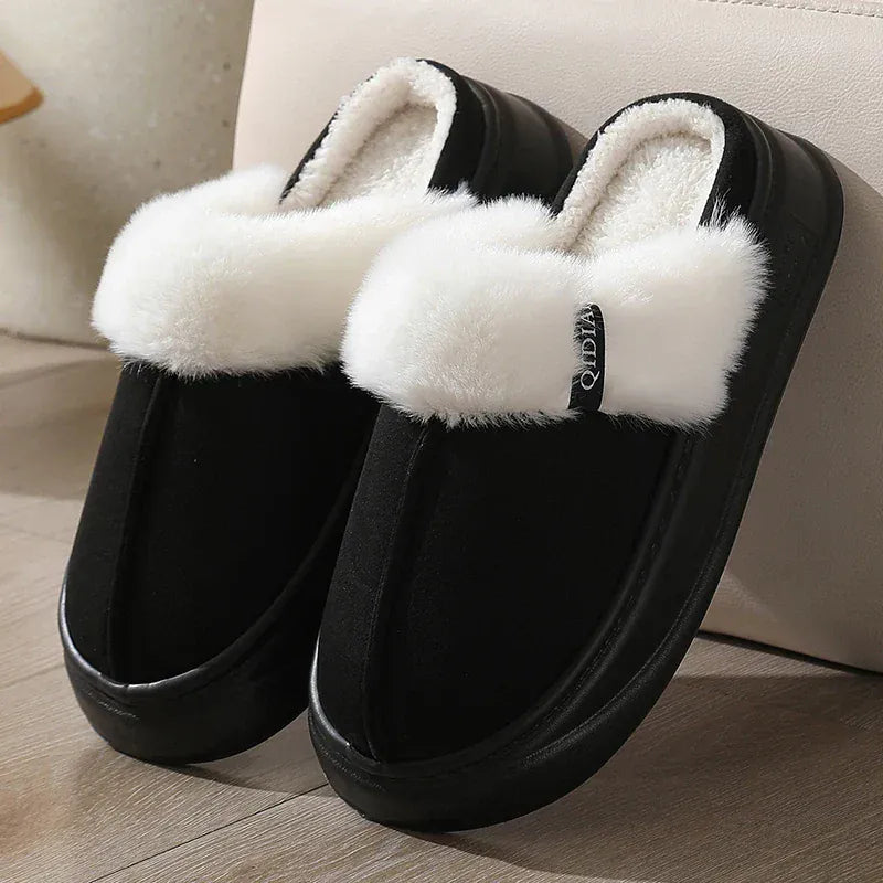 Chaussons fourrés femme - Qidia