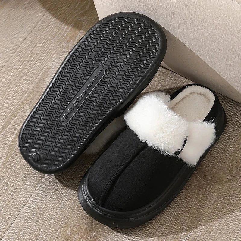 Chaussons fourrés femme - Qidia