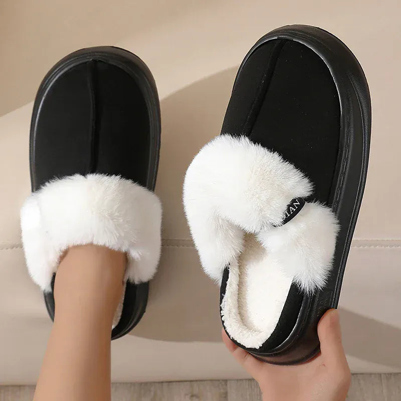 Chaussons fourrés femme - Qidia
