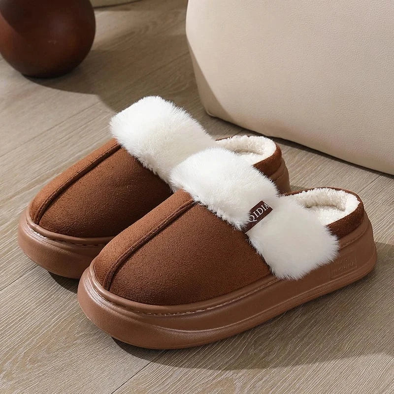 Chaussons fourrés femme - Qidia