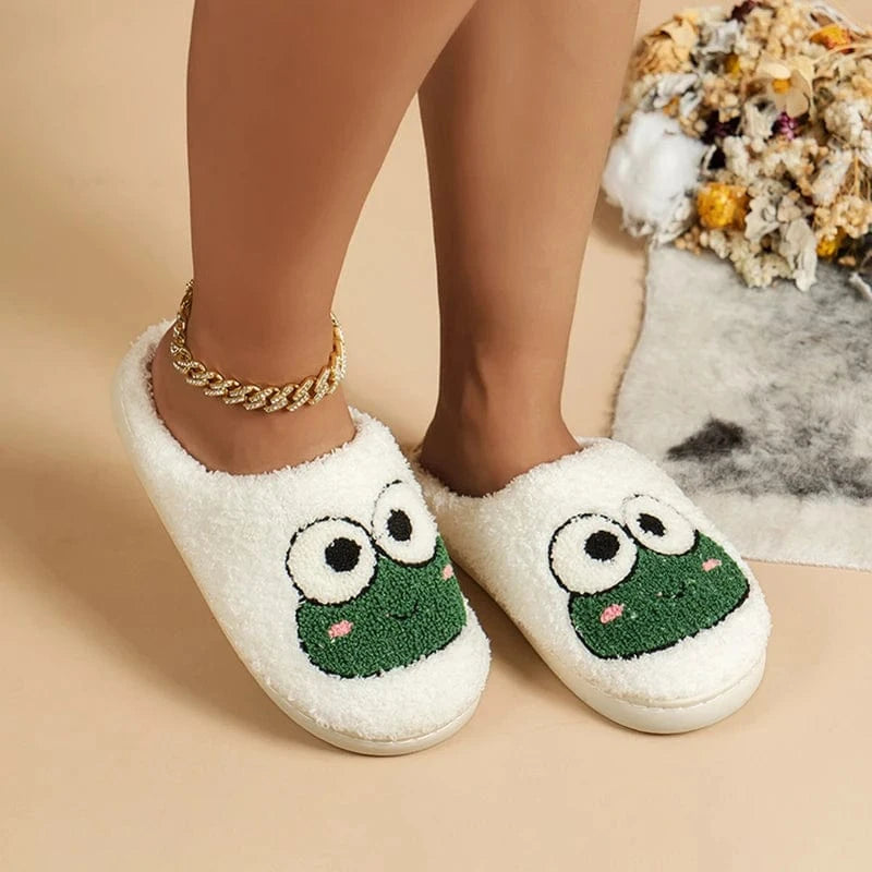 Chaussons fourrés - Grene