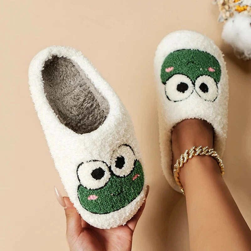 Chaussons fourrés - Grene