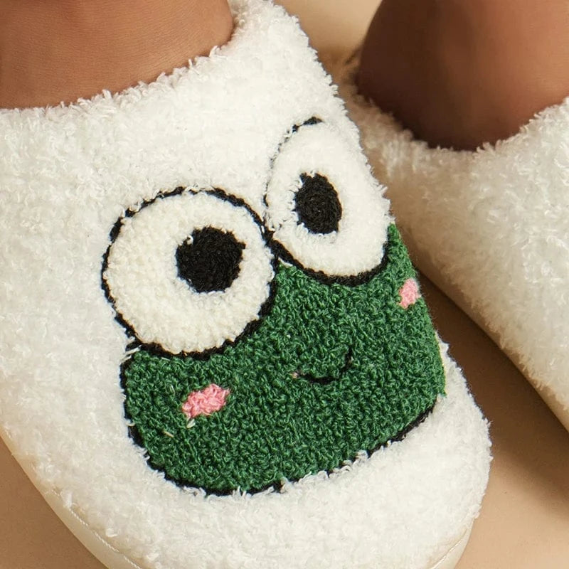 Chaussons fourrés - Grene
