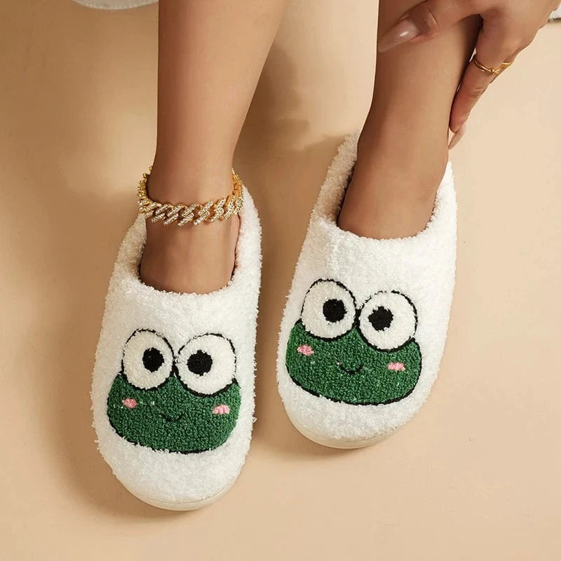 Chaussons fourrés - Grene