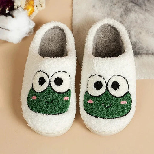 Chaussons fourrés - Grene Blanc / 34-35