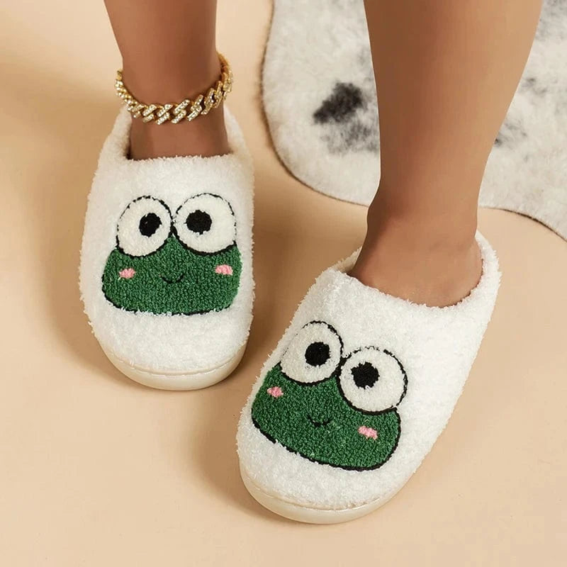Chaussons fourrés - Grene