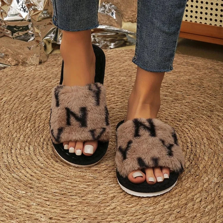 Chaussons fourrures - NY