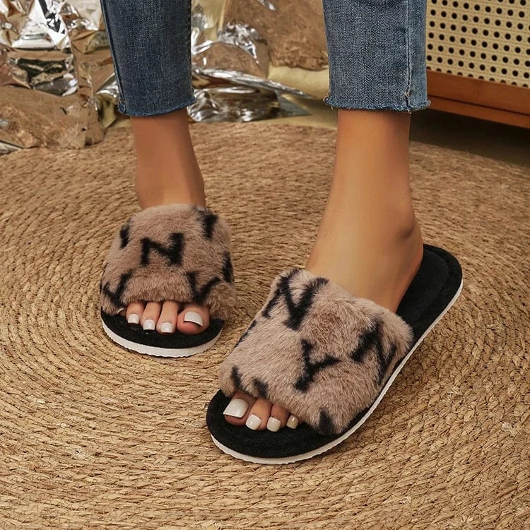 Chaussons fourrures - NY
