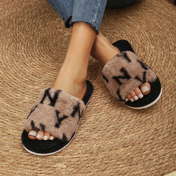 Chaussons fourrures - NY