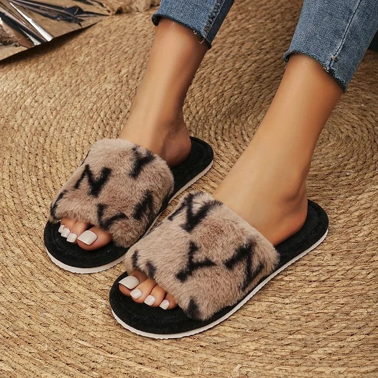 Chaussons fourrures - NY