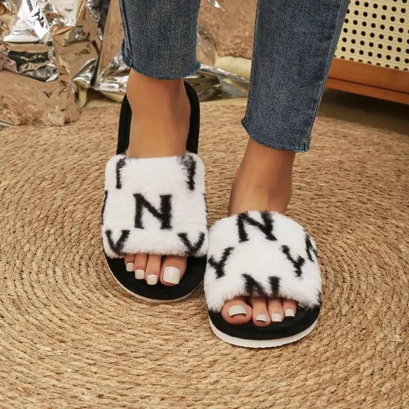 Chaussons fourrures - NY
