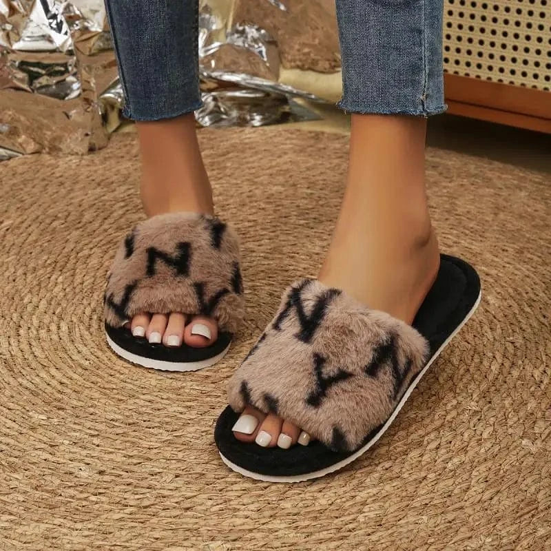 Chaussons fourrures - NY