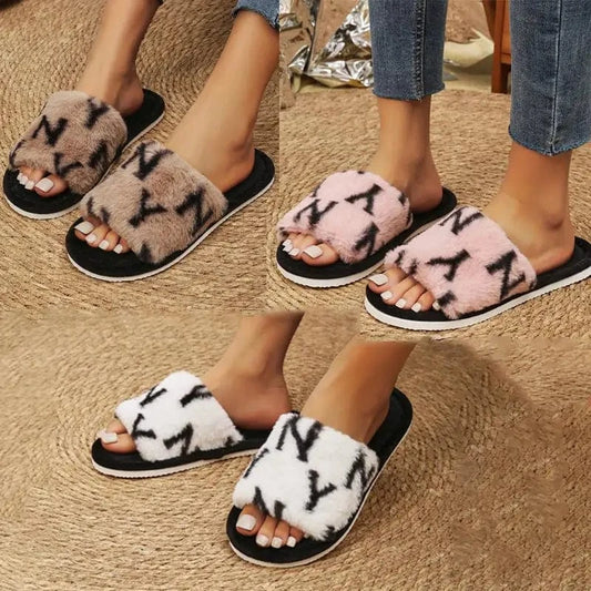 Chaussons fourrures - NY