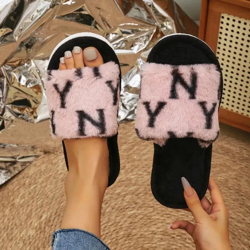 Chaussons fourrures - NY