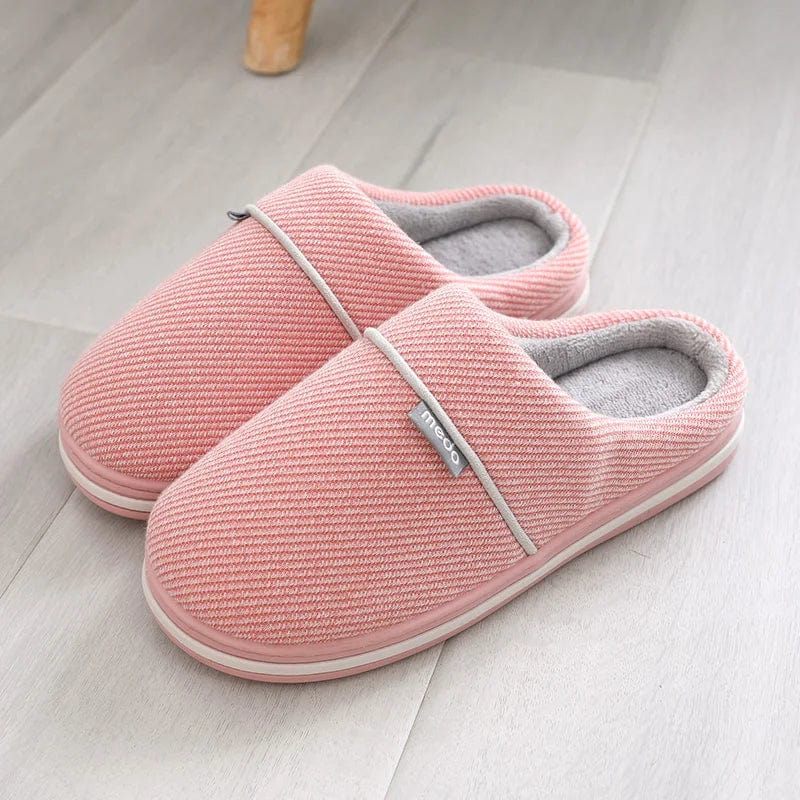 Chaussons Hiver Antidérapants Rose / 41-42