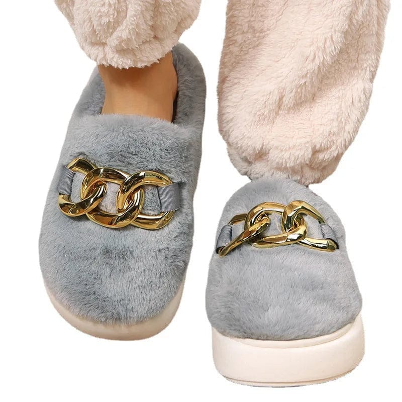 Chaussons Hiver Femme